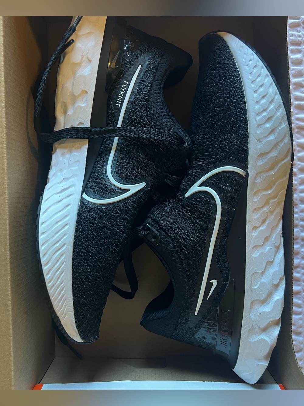 Nike React Infinity Run Flyknit 3 - Picture 4 of 9